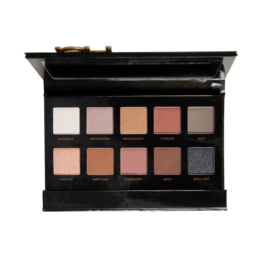 ISH COSMETICS “I’M SMOKING HOT”STUNNING EYESHADOW PALETTE!!! NWT NIB - Picture 9 of 10